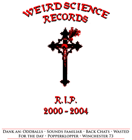 WEIRD SCIENCE RECORDS